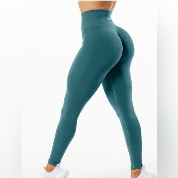 ALPHALETE Women’s High-Waisted Leggings Size Xtra Small